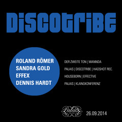 Warmup@DISCOTRIBE, Palais, 26.09.2014