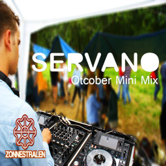 Servano - October Mini Mix 2014