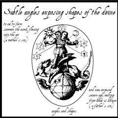 04 - Menimals - subtle angles exposing shapes of the divine