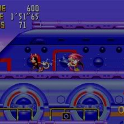 Hedgehogs Can't Swim: Knuckles' Chaotix