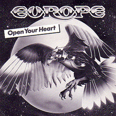 Open Your Heart (Europe Cover)