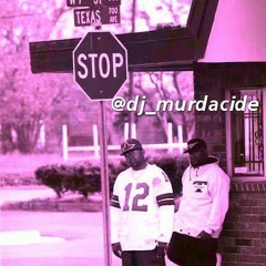 UGK- Pocket Full Of Stones (C&S) by DJ MURDACIDE