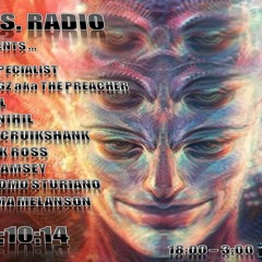 Mike GZ a.k.a The Preacher - T.E.S. Radio Show DJ Set (October 4th, 2014)