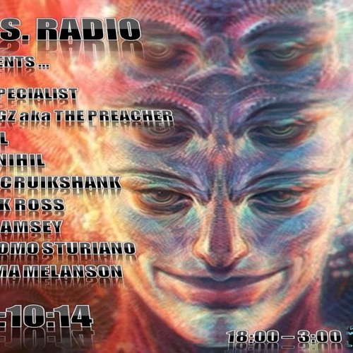 Mike GZ a.k.a The Preacher - T.E.S. Radio Show DJ Set (October 4th, 2014)