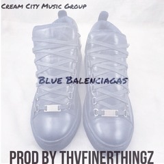 Blue Balenciagas [PURCHASE NOW!]