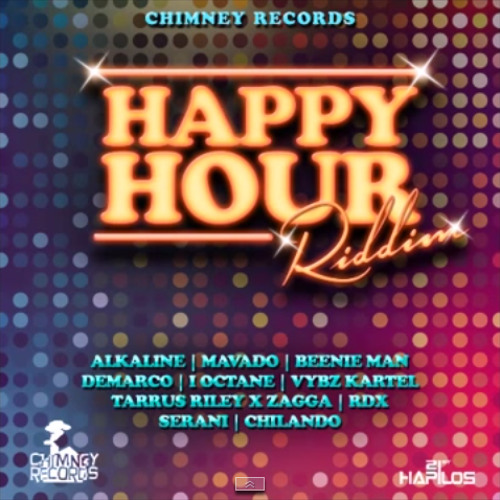 TARRUS RILEY & ZAGGA - FREE UP - HAPPY HOUR RIDDIM - OCTOBER 2014 [@DjMadAnts][@YardHype]