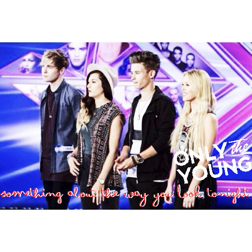 Only The Young - Something About The Way You Look Tonight