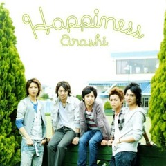 Happiness_Arashi (cover)