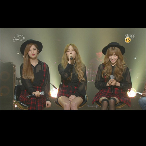 SNSD-TTS - Holler (2014 SketchBook Live)