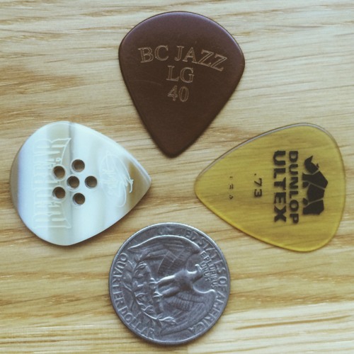 Stream Guitar pick sound test by terje | Listen online for free on  SoundCloud