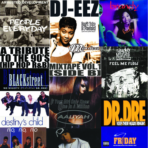 DJ-EEZ - A Tribute to the 90's ﻿[﻿ Hip Hop R&B ﻿]﻿ Mixtape Vol.1 ﻿[﻿ Side B ﻿]