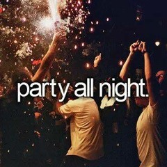 Party All Night Stock Lyrics