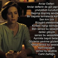 Anılar Defteri - Cahit Zarifoğlu- Yedi Güzel Adam