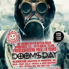 18 Yrs DOOMSDAY @ Mbia