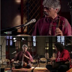 کیهان کلهر(کمانچه و آواز)_ رضا سامانی(تنبک) | اجرای زنده ی موسیقی محلی کردی