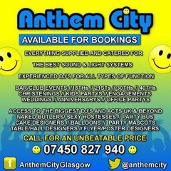 ANTHEM CITY LIVE MIXED BY DJ GARY BOYLE & PAUL NORVAL ,,,,,,,,,
