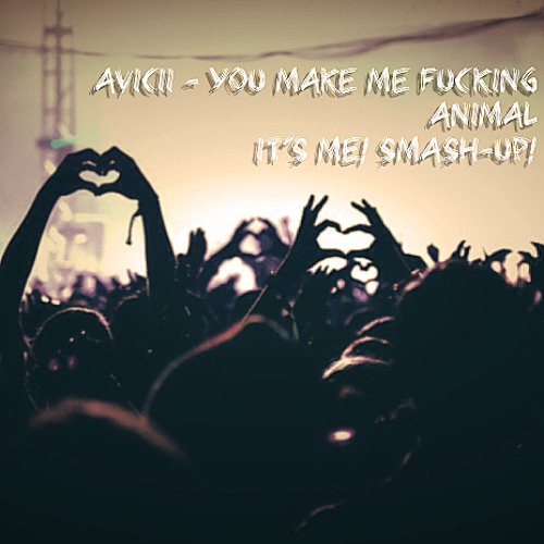 Avicii - You Make Me Fucking Animal (Its Me! SMASH-UP! )