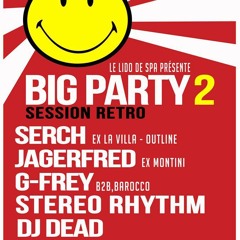 SERCH - Rétro Session  = LIDO SPA 4/10/14