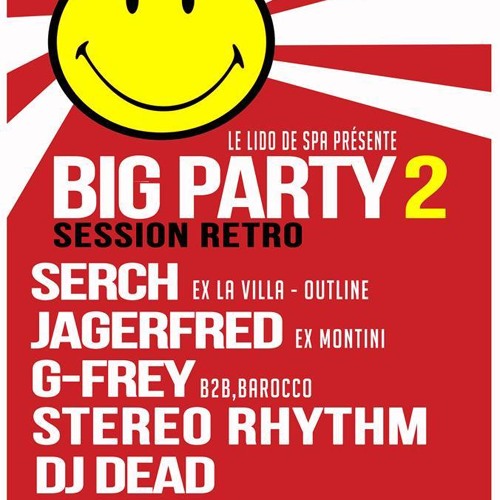 SERCH - Rétro Session  = LIDO SPA 4/10/14