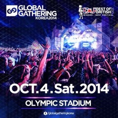 Global Gathering Korea 2014.10.4 -DJ KOO Live Set Main Stage(FREE DOWNLOAD)