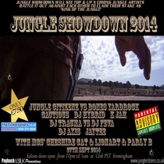 Cautious & Cheshire Cat - Live @ Jungle Showdown - 27-09-2014