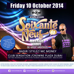 SOIXANTE NEUF - 10.10.2014 - CLUB SENSATION - DUBAI - UNITED ARAB EMIRATES