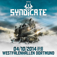 [Live - Mitschnitt] Pappenheimer @ Syndicate 2014 Westfalenhalle Dortmund // abstract District