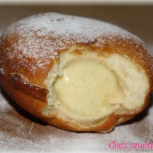 Выпечка булочки с сгущенкой
