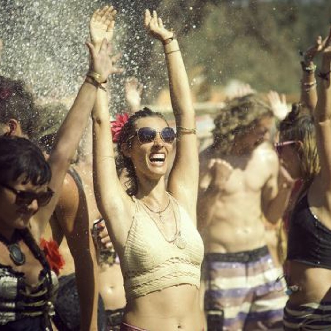 BOOM Festival 2014 - Mista Savona DJ Set (chill reggae) - Funky Beach Stage (10/7/14)