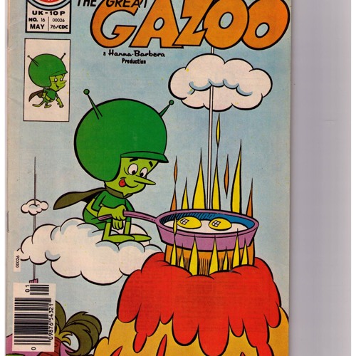 Team Hanna Barbaric - The Great Gazoo
