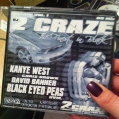 DJ 2 Craze - Black & RnB Mixtape - The Finest - 2006