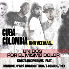 UNIDOS POR EL MISMO DOLOR - KALIZA Feat. MAIKCEL_PAPÁ HUMBERTICO_T - LONIUS_DJ X