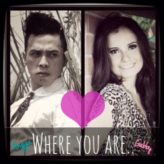 Where You Are - Jessica Simpson and Nick Lachey(Cover by @famousangsa and @HeyitsmeGabsMuller)