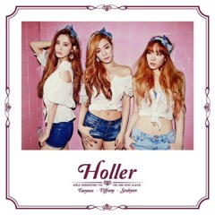 [COVER] Holler - SNSD TTS Taetiseo 소녀시대-태티서