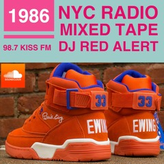 DJ Red Alert 98 7 KISS FM NYC 1986