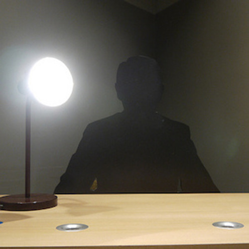 Good cop Jeff Dorchen walks into the interrogation room and kills an innocent man with kindness.