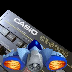 Skyroads Title (CZ-5000, RZ-1)