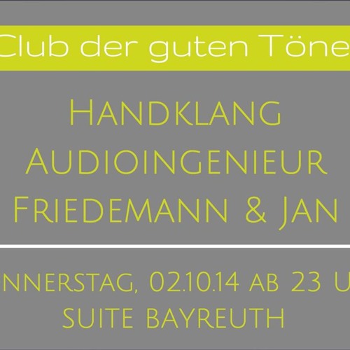 HandKlang @ Suite Bayreuth 2.10.14