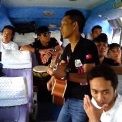 gadis berkerudung merah by cover musisi jalanan bis bandung-jakarta