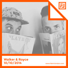 Walker & Royce - FABRICLIVE x Safer At Night Mix