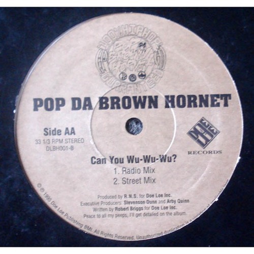 【ご予約品】 You Can - Hornet Brown Da Pop Stream Wu-Wu-Wu? Mix (Street 洋楽