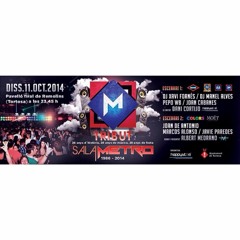 Diss 11 Oct 2014-Tribut Sala Metro- Pavello firal Remolins-Tortosa.