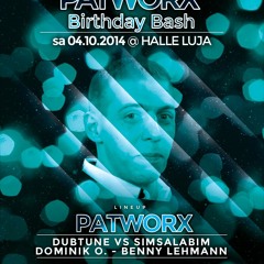 Dominik O. 04 10 2014 Patworx B Day Bash @ Halle Luja