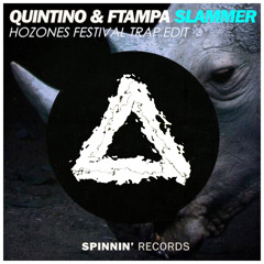 Quintino & FTampa - Slammer (Hozones 1k Festival Trap Edit)