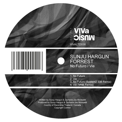 VIVALTD038 /// Sunju Hargun & Forrest - No Futuro (Original Mix)