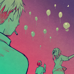 Helium Night (LIVE at 20140823 "C-Part" 飯田橋 SPACEWITH)