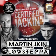 Bass Fix presents Martin Ikin