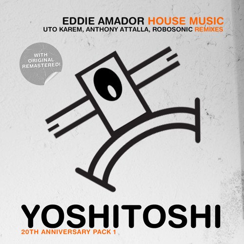 Eddie Amador - House Music (Message Mix)[OUT NOW]