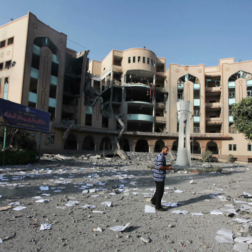 Writing to overcome trauma in Gaza: Refaat Alareer