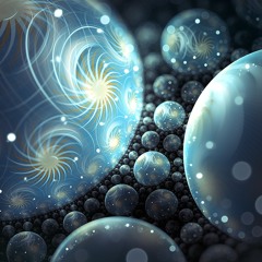 The Blue Bubbles' Garden